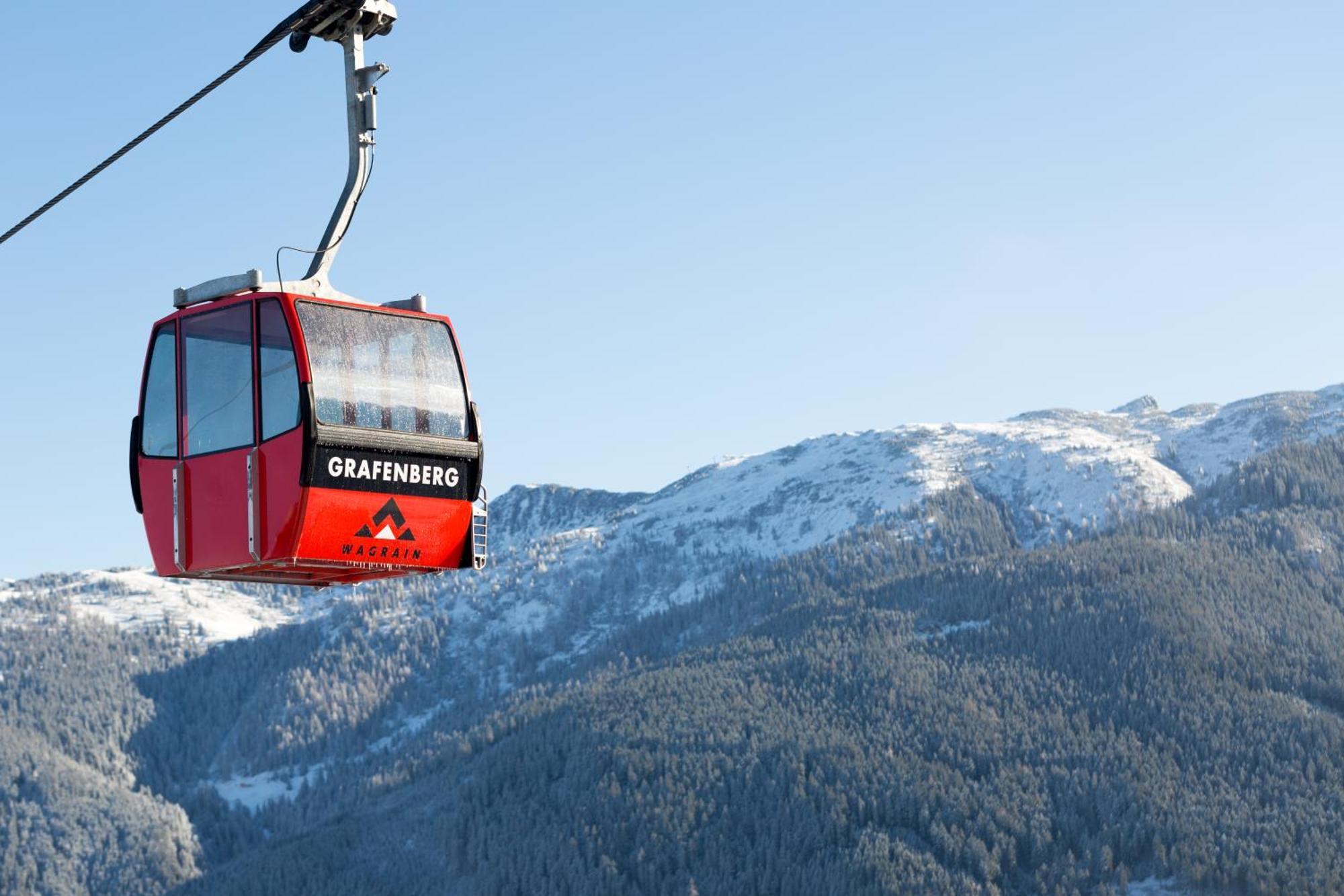 Berggasthof Hoellenstein Wagrain Rom bilde